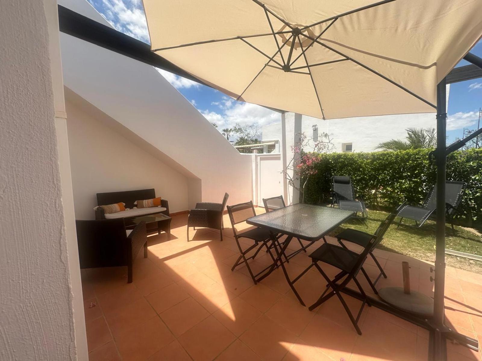 דירות אלאמה דה מורסיה Casa Luisa Jardin 10 Condado De Alhama מראה חיצוני תמונה
